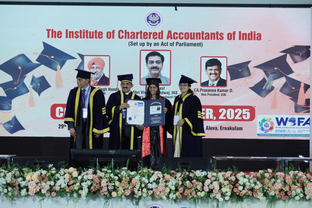 ICAI Convocation December 2025